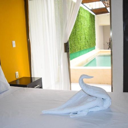 Ocean Front Boutique Hotell Playa del Carmen Exteriör bild