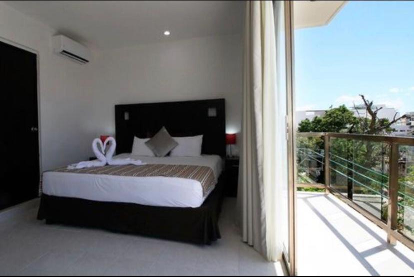 Ocean Front Boutique Hotell Playa del Carmen Exteriör bild