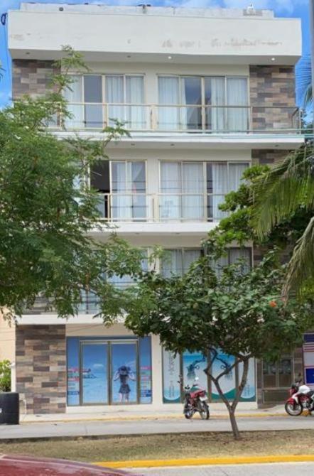 Ocean Front Boutique Hotell Playa del Carmen Exteriör bild