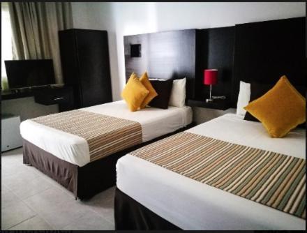 Ocean Front Boutique Hotell Playa del Carmen Exteriör bild
