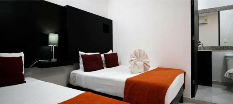 Ocean Front Boutique Hotell Playa del Carmen Exteriör bild