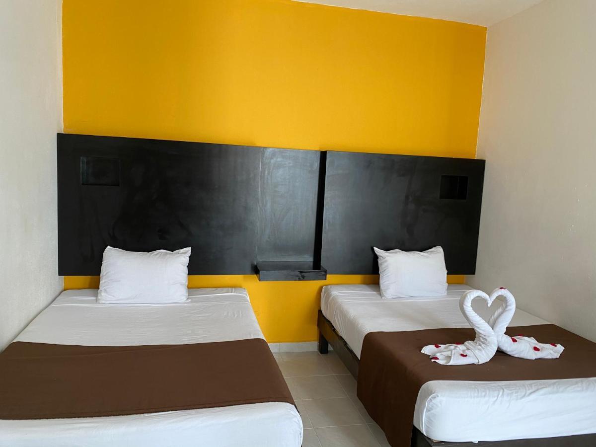 Ocean Front Boutique Hotell Playa del Carmen Exteriör bild
