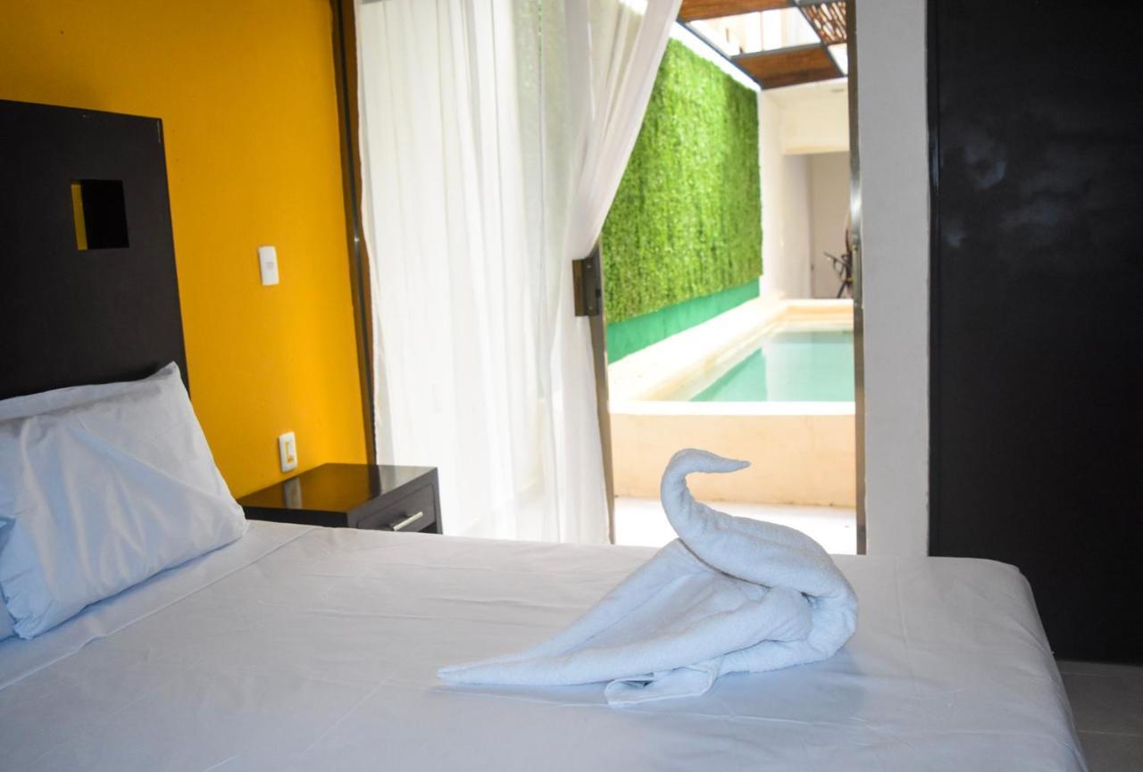 Ocean Front Boutique Hotell Playa del Carmen Exteriör bild