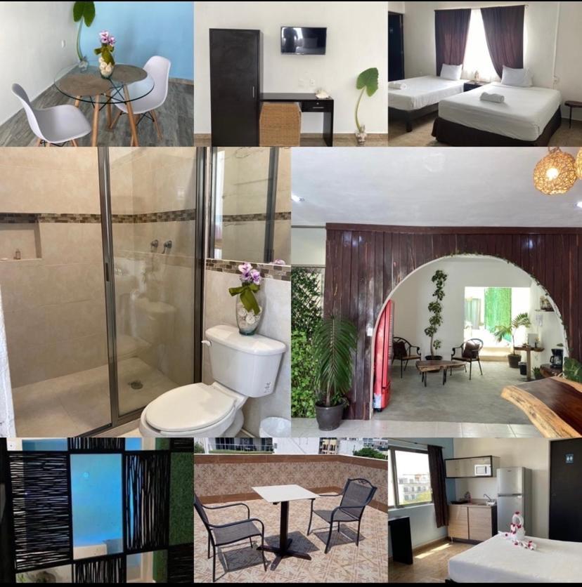Ocean Front Boutique Hotell Playa del Carmen Exteriör bild
