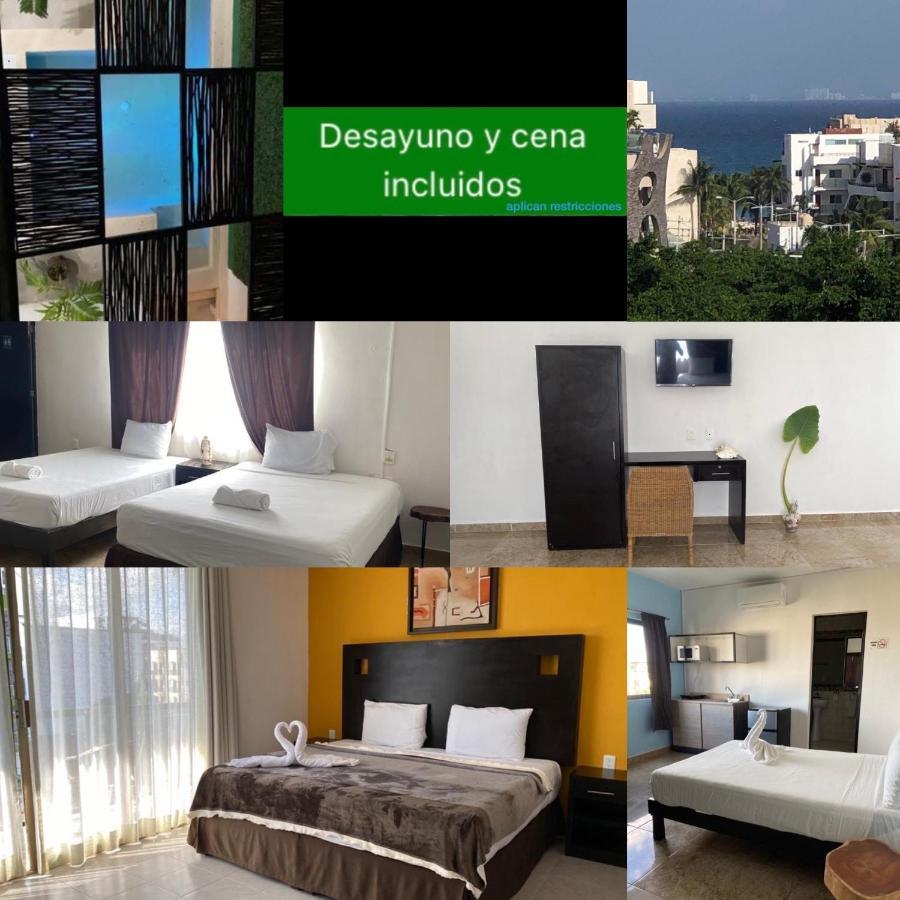 Ocean Front Boutique Hotell Playa del Carmen Exteriör bild