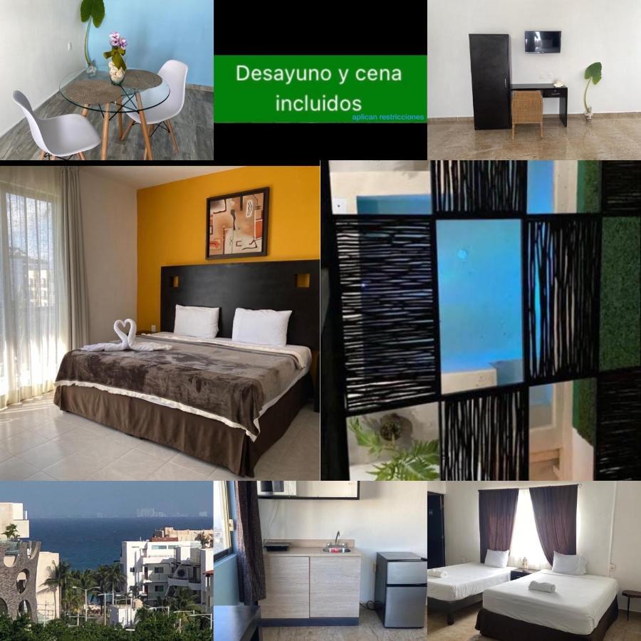 Ocean Front Boutique Hotell Playa del Carmen Exteriör bild