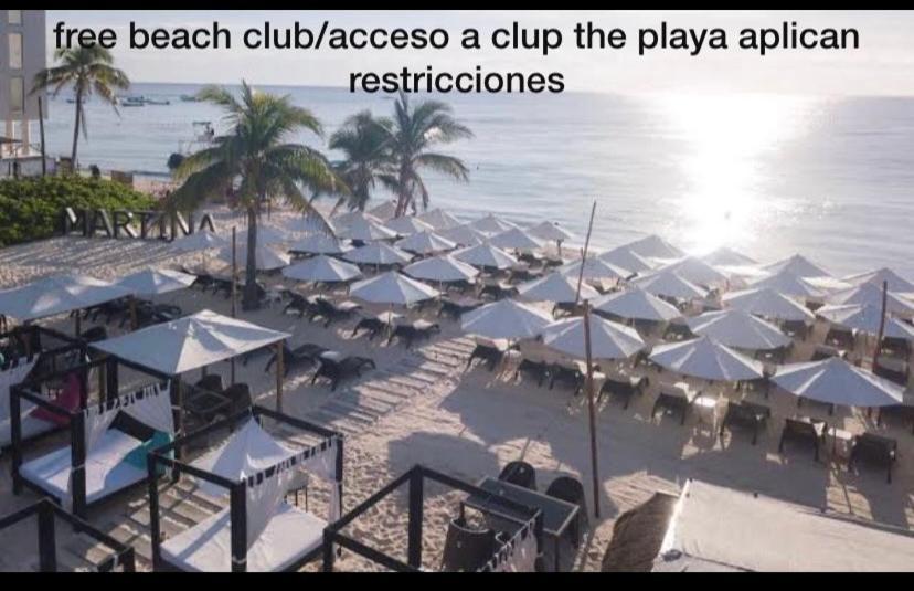 Ocean Front Boutique Hotell Playa del Carmen Exteriör bild